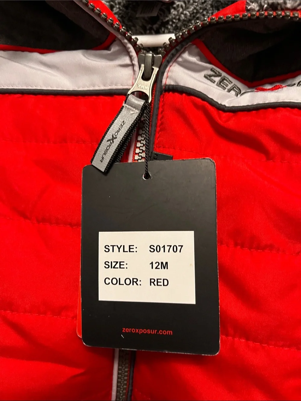 ZeroXposur bright red